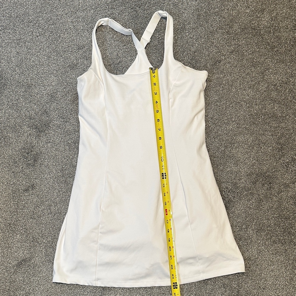 Victoria's Secret Women’s White Athletic Dress- Size Medium